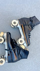   Roller Skates Vintage Pacer Crown Size 10 Black Very Good Shape Indoor outdoor