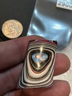 Fordite Cabochon Detroit Agate Lapidary Jewelry Paint Cab -fordite Frenzy-