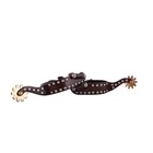 Silver Studded Youth small Ladies Abr Western Spurs