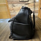 Six Pack Fitness Travel Fit Black Gym Bag  6 Pockets  Multifunction Compartment