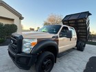 2013 Ford F-450 Sd Crew Cab Drw Dump Truck