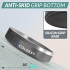 Coldest Dog Bowl  Anti Rust Metal  Non Slip  3 Layers Insulated Stainless Ste   