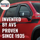 Auto Ventshade  avs  Outside Mount Rain Guards For 2024-2025 Toyota Tacoma  Doub