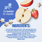  2 Pack  Gerber Baby Feeding  Baby Snacks  Grain   Grow Puffs  Strawberry Apple 