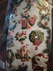 Bucilla Felt Jeweled Partridge In A Pear Tree Christmas Tree Ornaments - 2008
