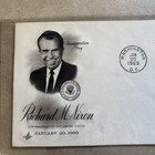 1969 President Richard M Nixon Unaddressed Inauguration Day Cover