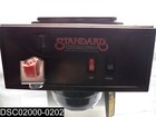 Used   Dented    Standard Coffee Commercial 1 Warmer Coffee Maker D021504