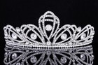 Bridal Pageant Rhinestone Crystal Wedding Prom Crown Tiara 7986