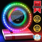 Flying Disc - 16 Million Color Rgb Or 36 Leds  Extremely Bright     175g Frisbee