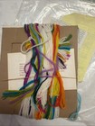 Vintage 70   s Needle Pointers I Love You Ladybug Needlepoint Kit Rare Love New