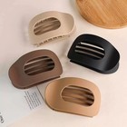 Fashion Leopard Print Hair Clips All-match Flat Duckbill Hair Clips Hair 4pcs