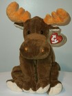 Ty Pluffies Plush - Lumpy The Moose  8 5 Inch  Stuffed Animal Toy