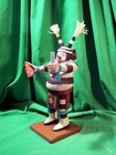 Hopi Kachina Doll - Koshare  The Tewa Clown Kachina By John David - Fantastic 