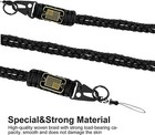 Key Lanyard Neck Lanyard Phone Lanyard Credential Holder Strap Paracord Lanyard