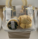 Spa Luxetique Gift Basket  10 Pieces  Vanilla Bath Set - Free Shipping 