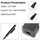 30w Ac Adapter Charger For Microsoft Surface Pro 3 4 5 Tablet Model 1625 1631 Us
