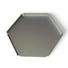 Vargo Hexagon Base Plate - Ground Protection For Hexagon Wood Stove