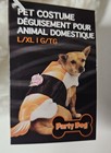 Sushi Roll Dog Pet Halloween Costume Party Dog Size L xl Wasabi Seaweed New