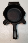 Vintage Griswold 00 Cast Iron Skillet Ashtray  570a Made In Erie  Pa