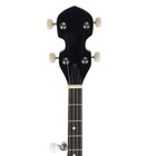 New  Professional Sapele Wood Metal 5-string Banjo Beginner Kit With Gig Bag