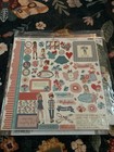 Julie Nutting Paper Dolls 12x12 Scrapbook Paper Collection Prima
