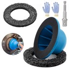 Wheel Hub Grinder Cleaning Tool  6 Inch Wheel Hub Cleaner Resurfacing Kit  