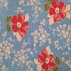 Beautiful Vintage Feed Sack   Open 37 5 x44  Excellent Cond  011