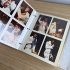 Vintage Elvis Presley Binder Of Photo Stamped Mixed Performances Jumpsuits  d 