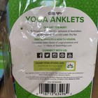 Gaiam Yoga Toe Ankle Socks Size One Sz Fits All Super Grip No Slip Unisex