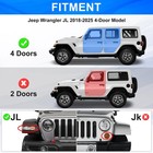 Running Boards Off-road Side Steps For Wrangler Jl 2018-2026