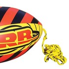 Airhead Orb Towable Tube Rope Ball 60 Ft 4100 Lb Nylon Orange Yellow