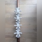 Ashley Black Original Fasciablaster Body Massage Tool White Rose Gold