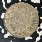 1929 Canada 25 Cents Lot t5949 Silver  Nice 