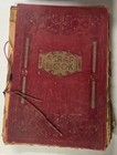 Rare Antique Vintage Horse Racing Scrapbook Ephemera Newspaper Clippings