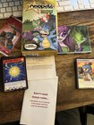 Neopets 2003 Trading Card Game Two Player Starter Set play Mat bonus Pack