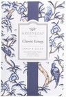 Greenleaf Large Scented Envelope Sachet - Classic Linen - 3 Pack - Made In Usa