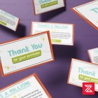 500 Thank You For Your Purchase Seller Business Cards 16pt Gloss Or Matte