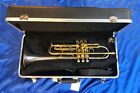 Getzen With Bach 37 Stradivarius Bell Trumpet  - Serviced - New Case