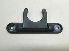 Marine Boat Canoe Kayak Pair Of Black Nylon Folding Paddle Clip 1-1 4  Diameter