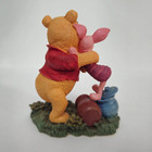 Disney Simply Pooh Winnie Pooh And Piglet Hugs Are Better Than Honey Figurine