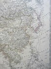 Asian Continent Ottoman Empire Arabia India China Japan Korea 1868 Blackwood Map