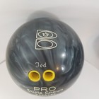 Vintage Brunswick 14 Lb 2 9 Oz  Pro Triple Crown Bowling Ball
