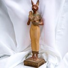 Unique Ancient Egyptian Antique Statue Goddess Bastet With Head Cat Egyptian Bc