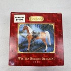 Breyer 2006 Western Horse Palomino   700616  Holiday Horse Ornament