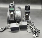 2-pk Panasonic 2 4 Ghz Digital Cordless Answering System Caller Id Kx-tg2632b