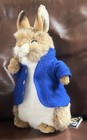 Hansa Real Plush Peter Rabbit Nwt