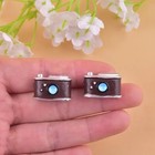 Dollhouse Miniature Cameras 1 12 Scale Choice Of Instant Or 35mm Replica
