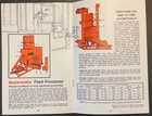 Automatic Roller Mills Sales Brochure Literature Catalog Fs74 Pender Ne Original
