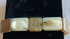 Inuit  eskimo  Bracelet With 6 Carved Alaska Sea   Land Animals Walrus Ivory