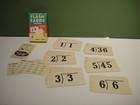 Educational Flash Cards Lot Of 2     Phonics  word Sounding    Division